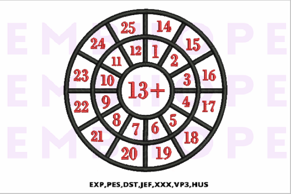 Addition Wheel 13: Bright, Playful Maths Magic for Handmade Gifts