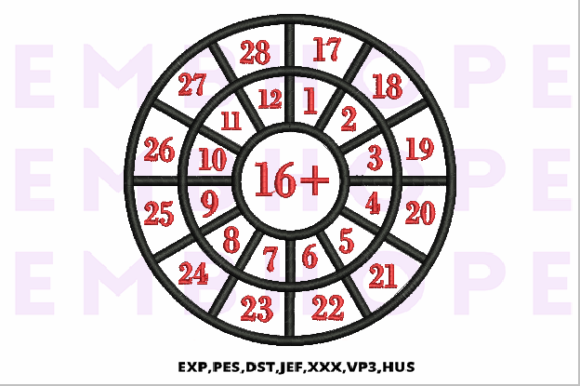 Addition Wheel 16: Bright, Playful Math Magic for Handmade Gifts