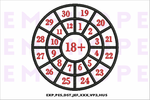Addition Wheel 18: A Bright, Playful Math Design That Stitches Well
