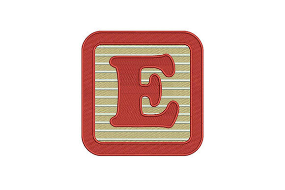 Alphabet E Letter: A Designer’s Real-World Embroidery Review