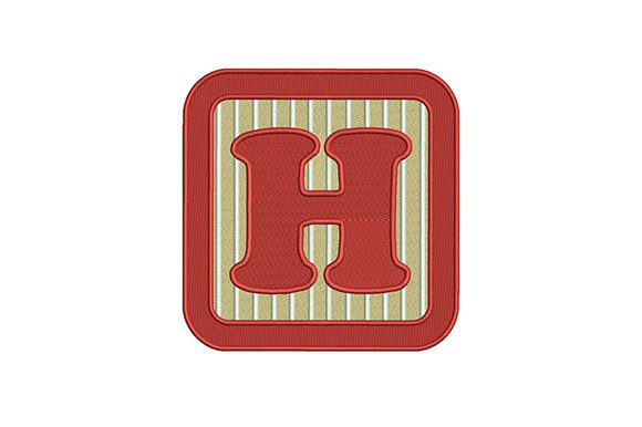 Alphabet H Letter: A Smart Choice for Small Business Embroidery