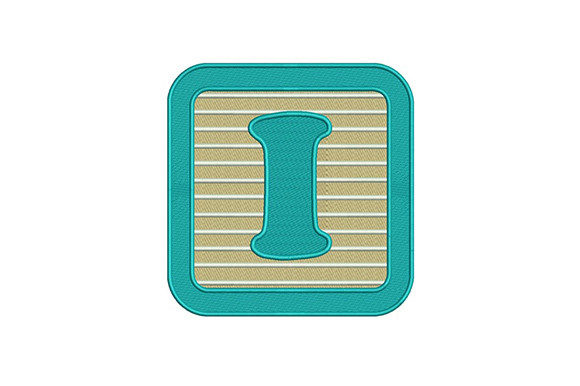 Alphabet I Letter: A Thoughtful Embroidery Choice for Personalized Gifts