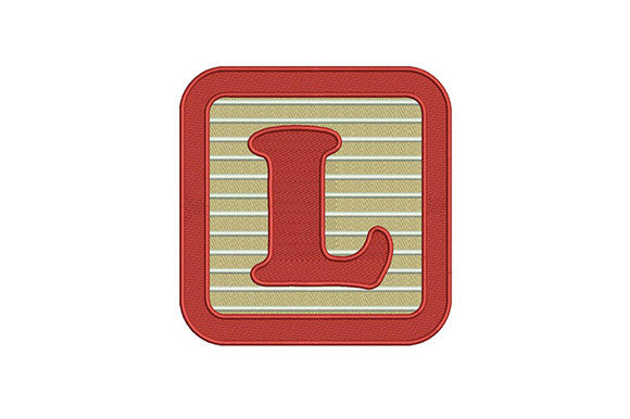 Alphabet L Letter: A Charming Embroidery Staple for Meaningful Gifts