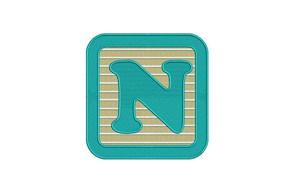 Alphabet N Letter: A Delicate, Meaningful Initial for Handmade Gifts