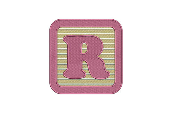 Alphabet R Letter: A Playful, Pink-Accented Initial for Holiday Gifting