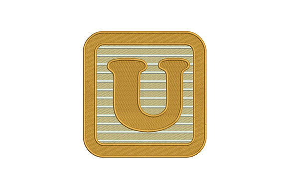 Alphabet U Letter: A Designer’s Real-World Embroidery Review