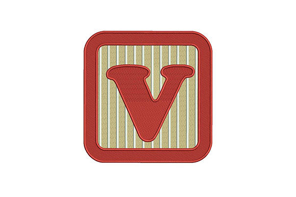 Alphabet V Letter: A Sweet, Handmade Touch for Personalized Gifts
