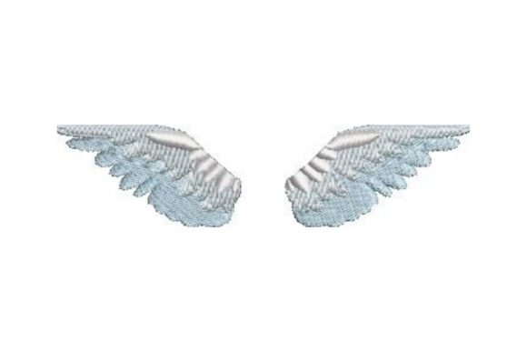 Angel Wings: A Timeless Embroidery Design for Meaningful Gifts