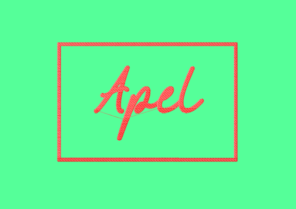 Apel: A Thoughtful Seasonal Embroidery Choice