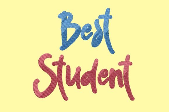 Best Student: A Seasonal Embroidery Design Review