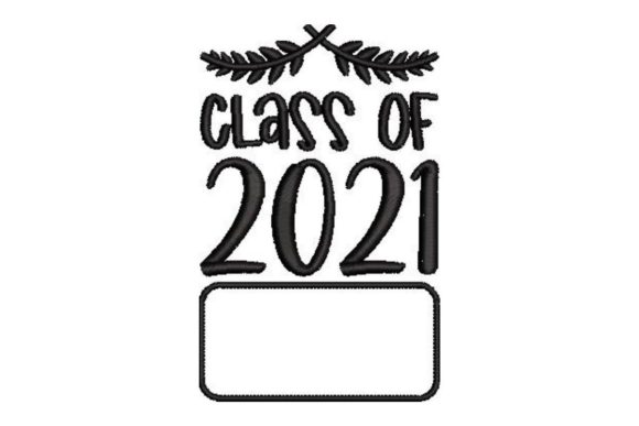 Class of 2021 Embroidery Design Review