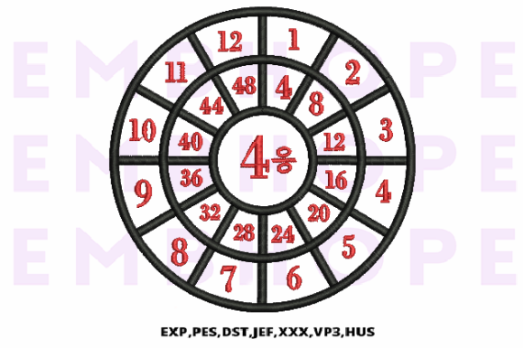 Division Wheel 4: Bright, Bold & Booth-Ready