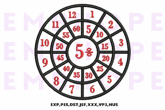 Division Wheel 5: Bright, Playful & Holiday-Ready