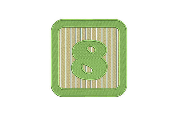 Eight Number: A Seasonal Embroidery Design Review