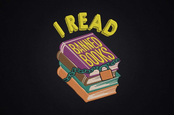 I Read Banned Books Gif