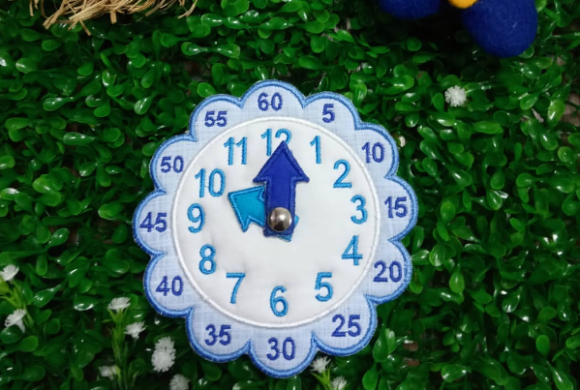 Learning Time Clock Embroidery Review