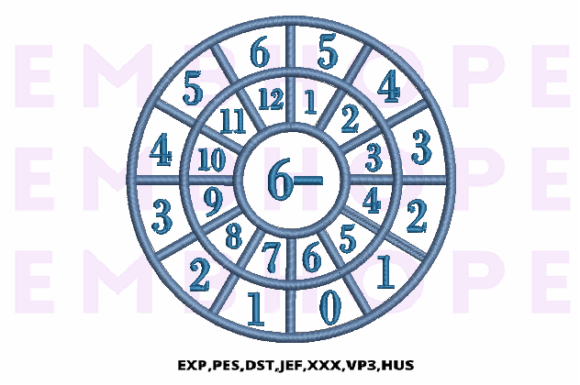 Minus Wheel 6 - Embroidery Review