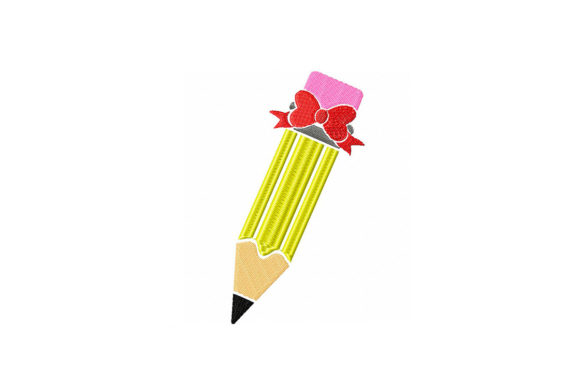 Pencil with Bow